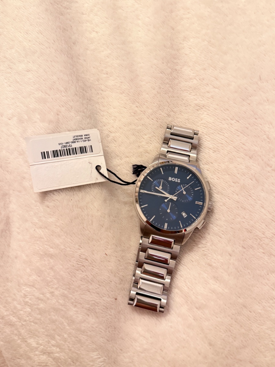 Hugo boss men watch photo 3
