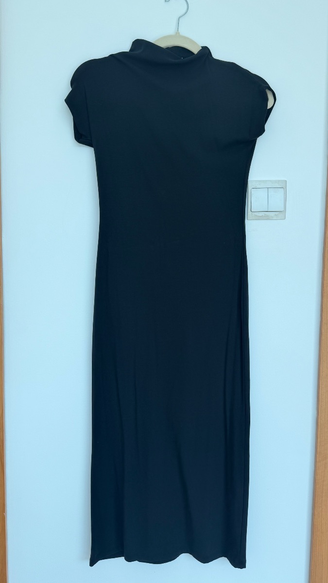 Lovely Istanbul Black Dress