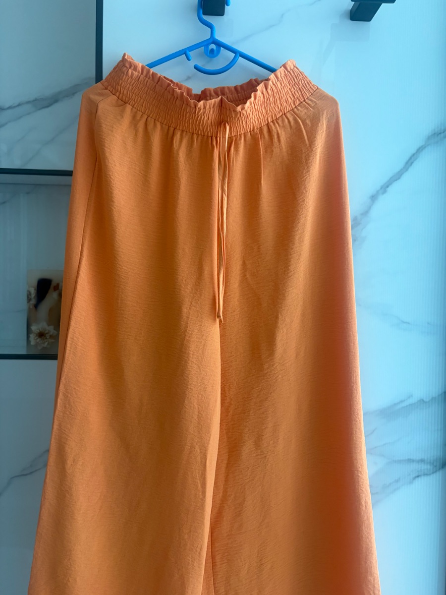 Orange Co-ord set from Kiabi photo 2
