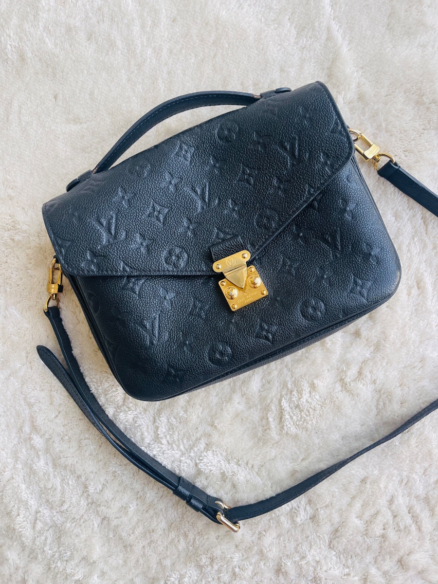 Louis Vuitton Pochette Métis – Black Monogram Empreinte