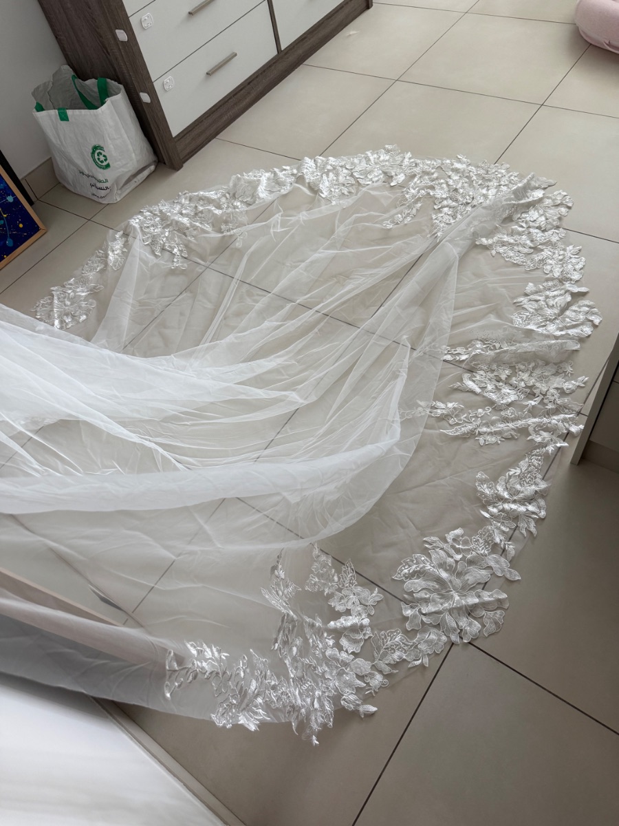 Wedding veil etsy photo 3