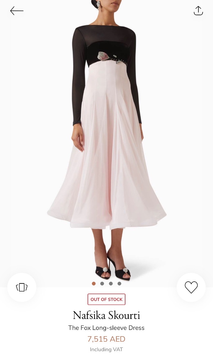 Nafsika dress