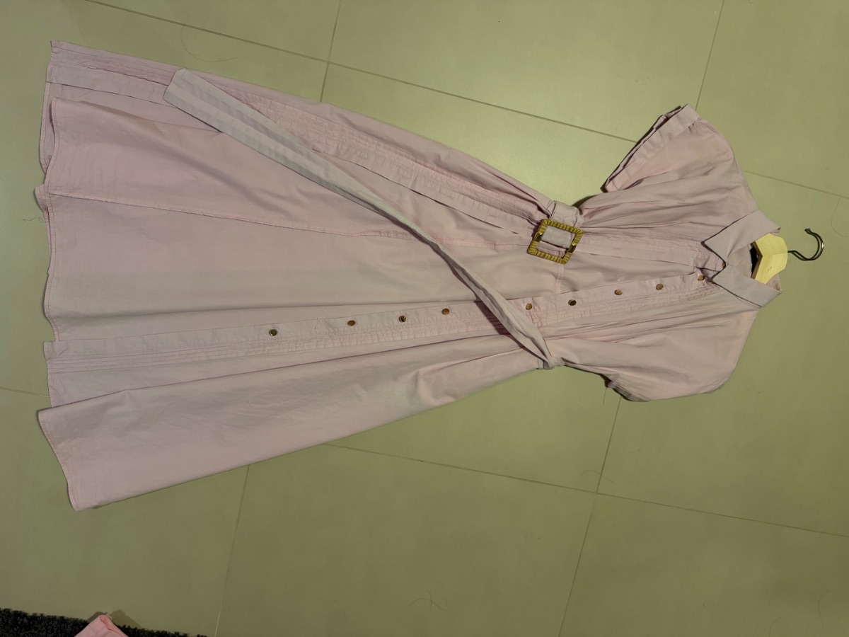 Pink Zara dress