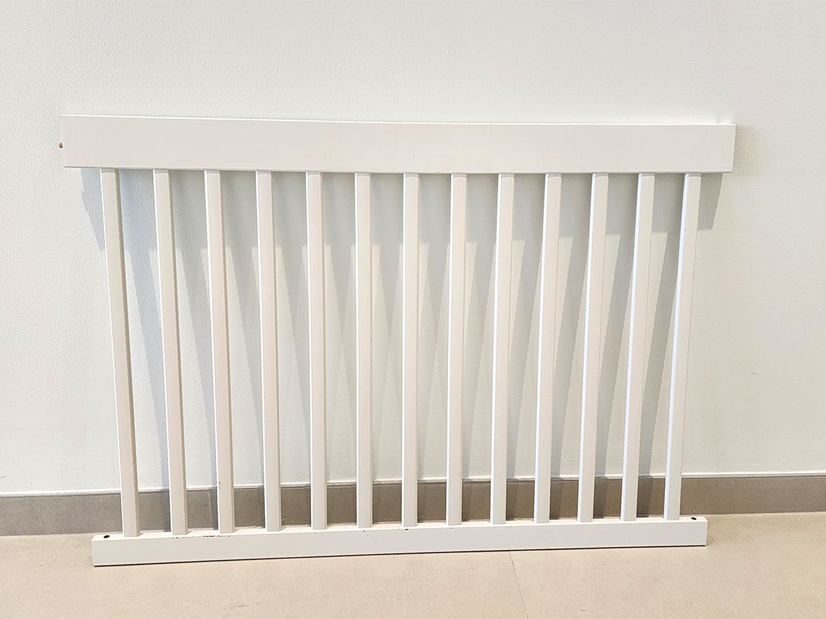 IKEA Baby Cot + Customized Englander Mattress + Chicco Music & Light Projector | 60×120 cm photo 2