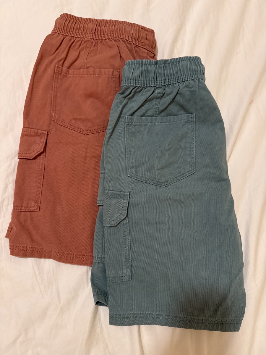 George Boys cargo shorts photo 3