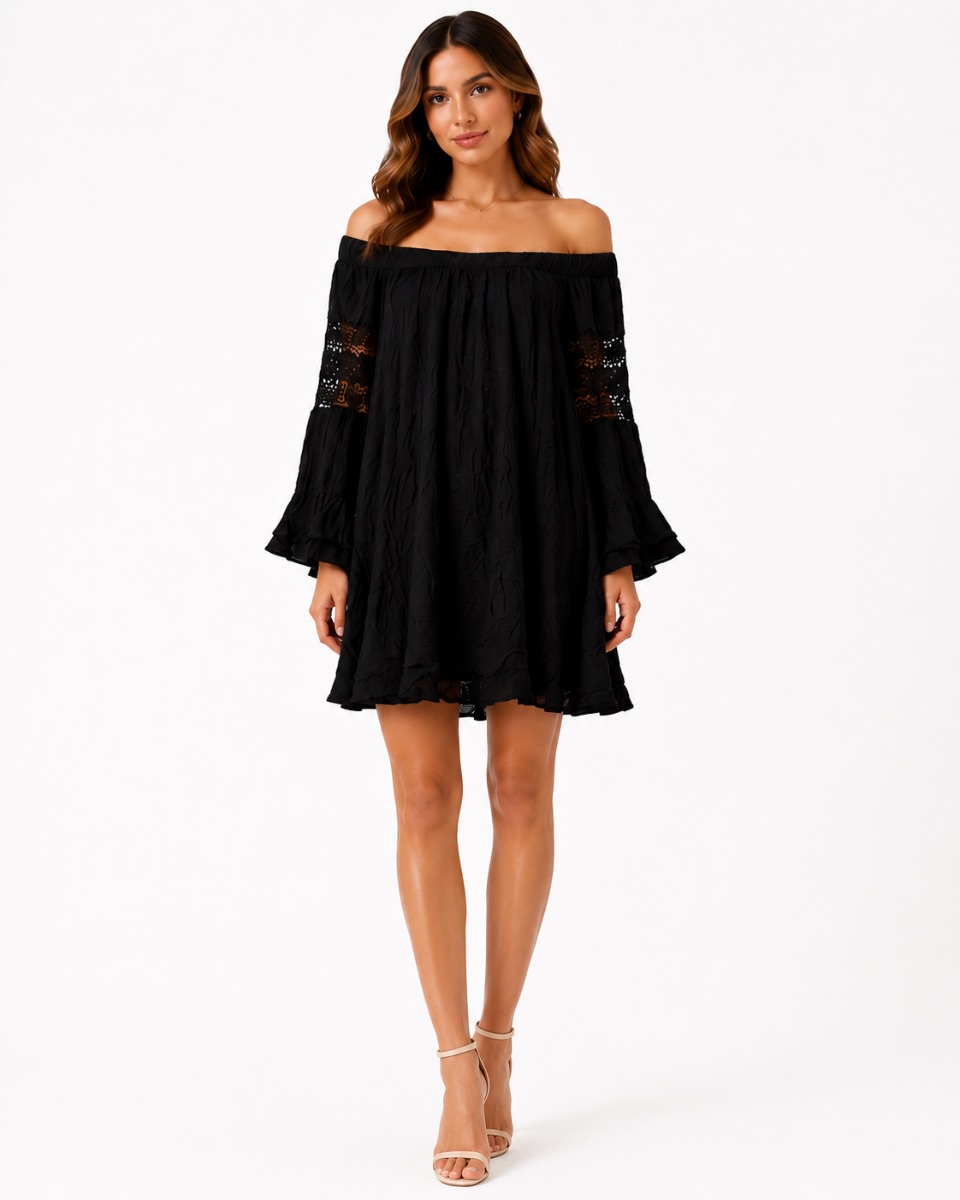 Missguided Misguided black dress size 10