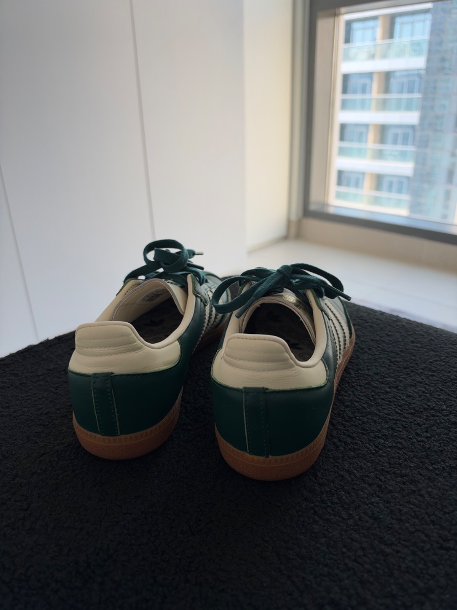 Adidas Samba Green Limited Edition photo 3