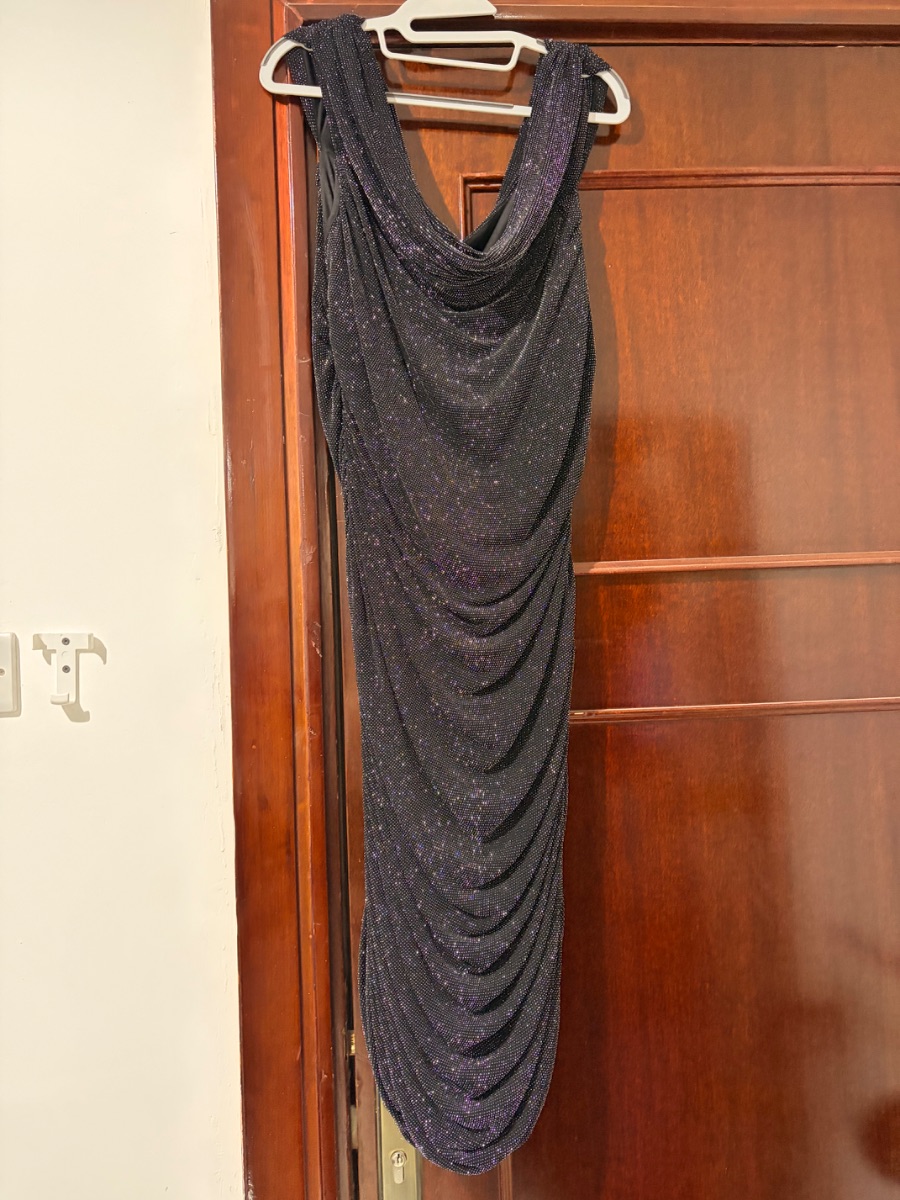 Debut sparkling ruffle dress photo 2
