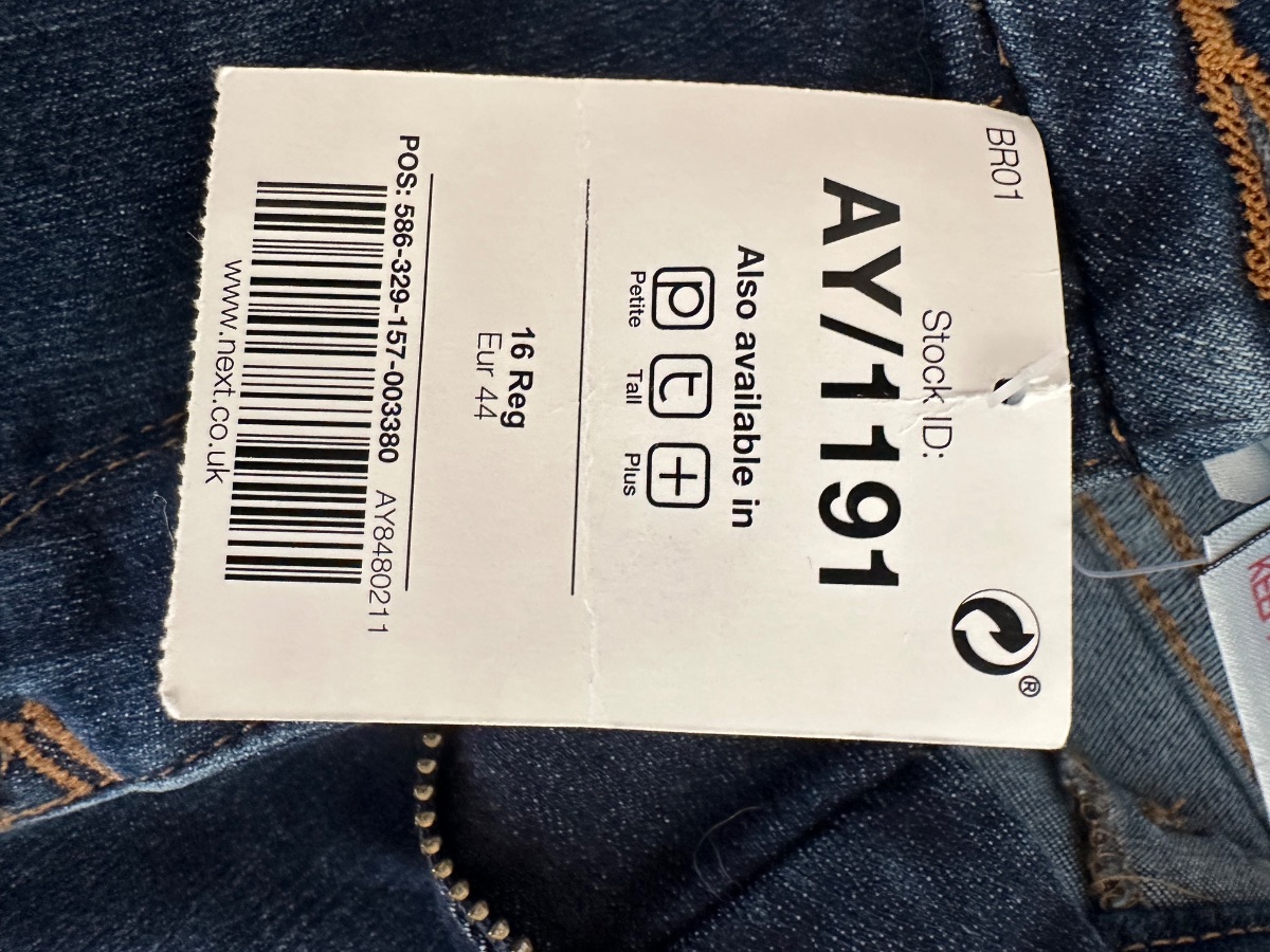 Next denim leggings photo 2