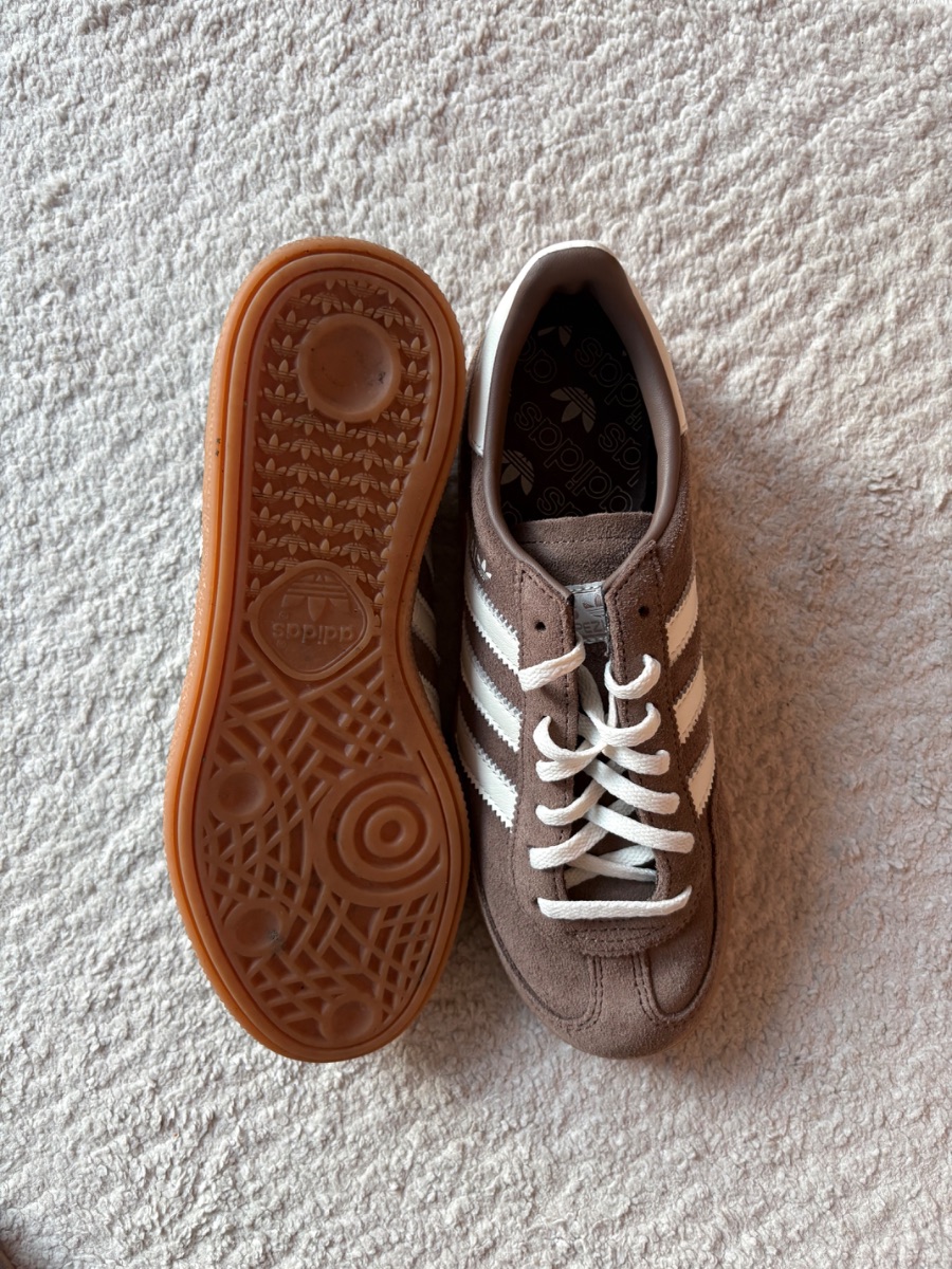 Adidas Handball Spezial Shoes - Brown photo 3