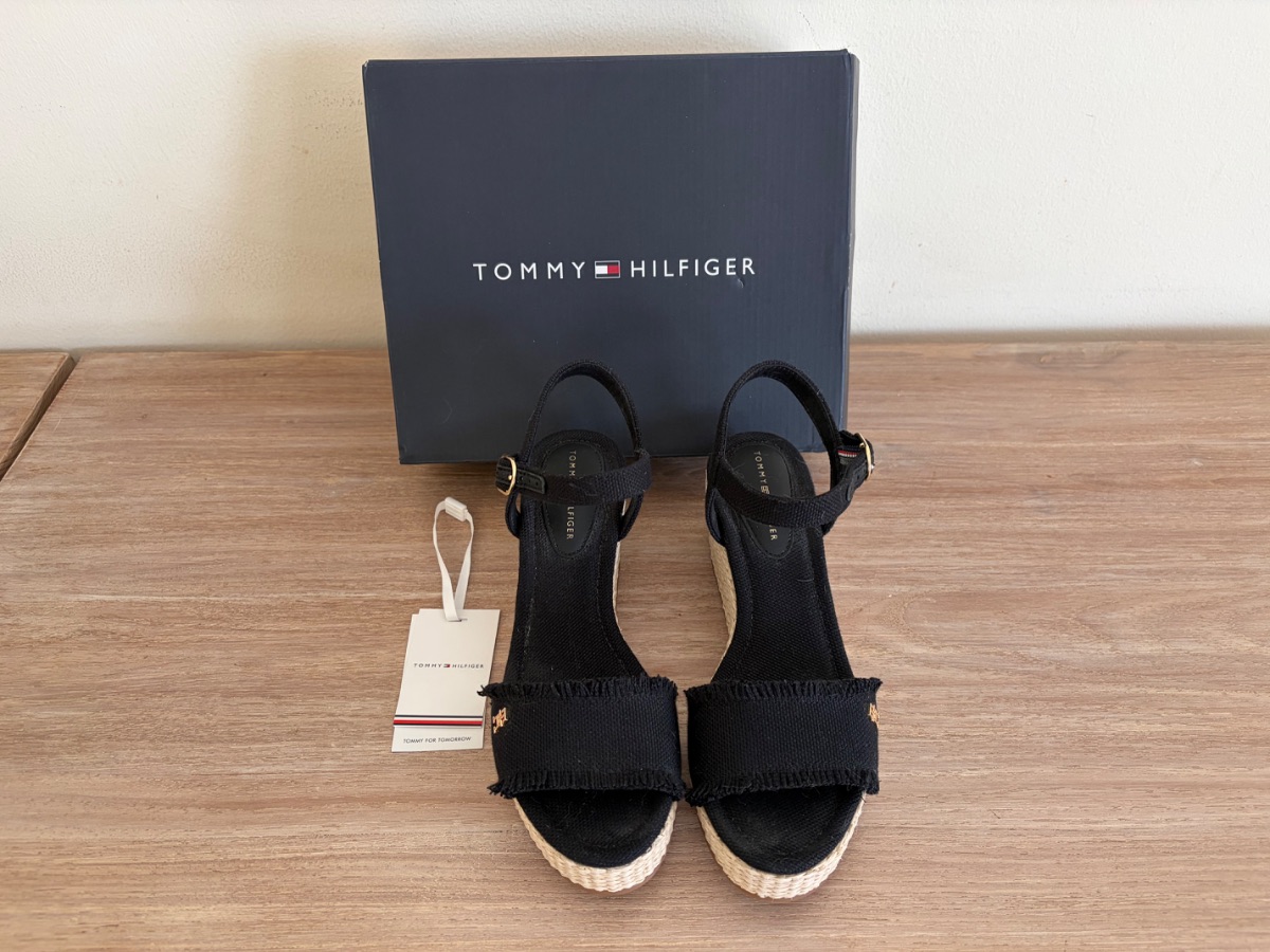 Tommy Hilfiger wedges