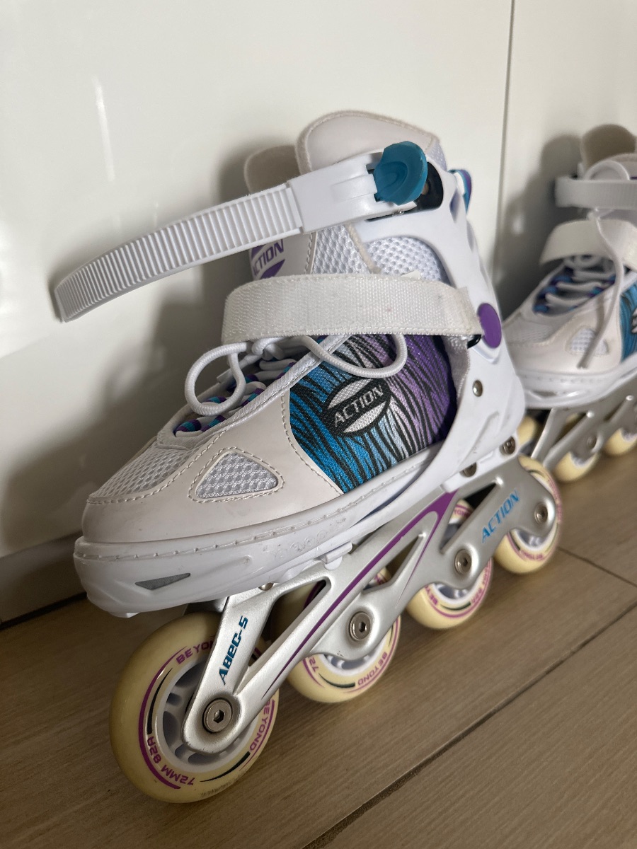 Action Kids Adjustable Roller Skates