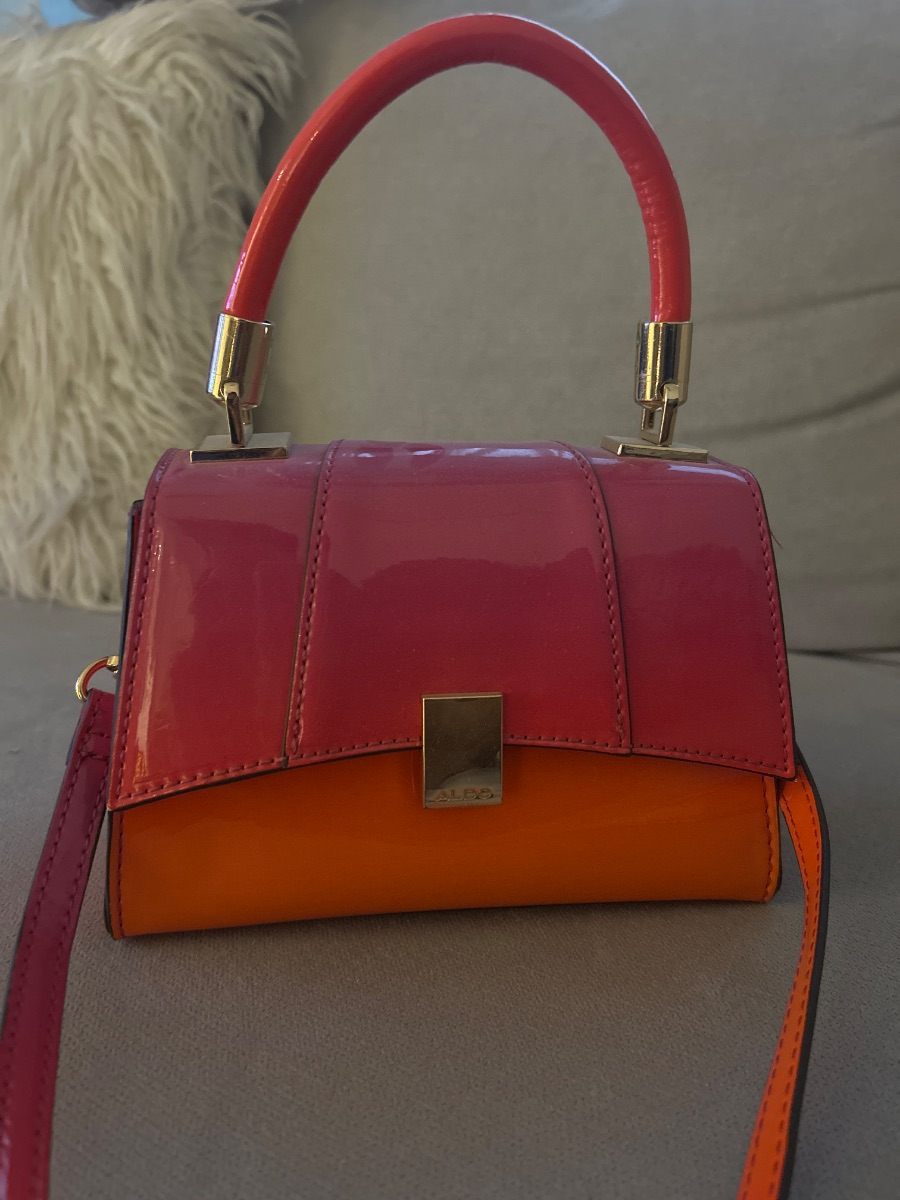 ALDO SMALL HANDBAG with STRAP photo 2