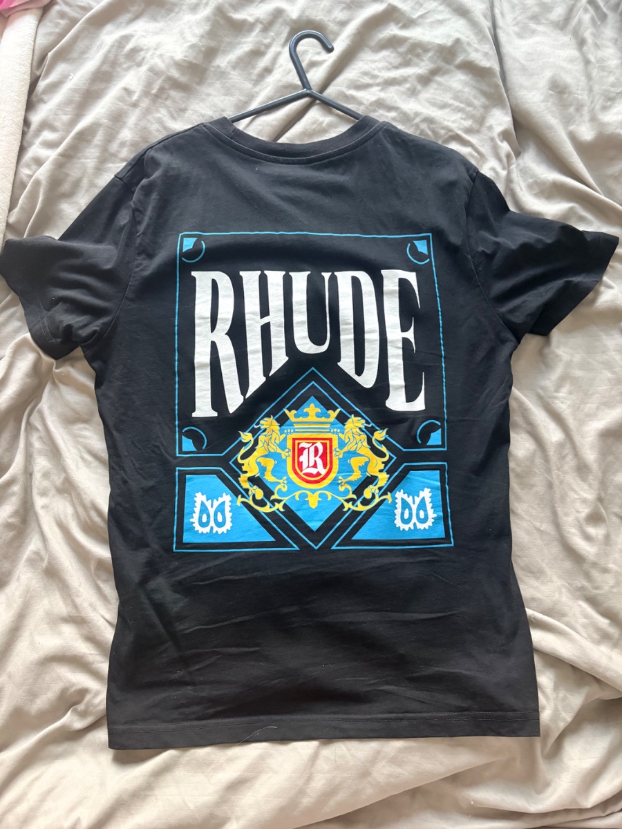 Rhude Tshirt photo 3