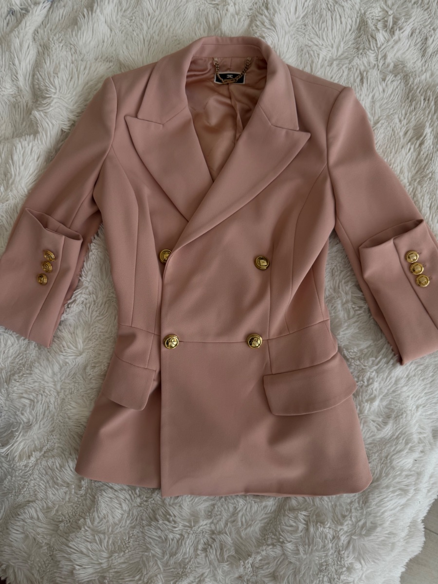 Elizabeth Franchi Blazer + pants set