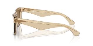 NEW: Burberry transparent brown beige sunglasses photo 2