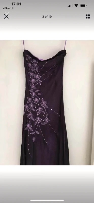 Jane Norman size small purple dress photo 2