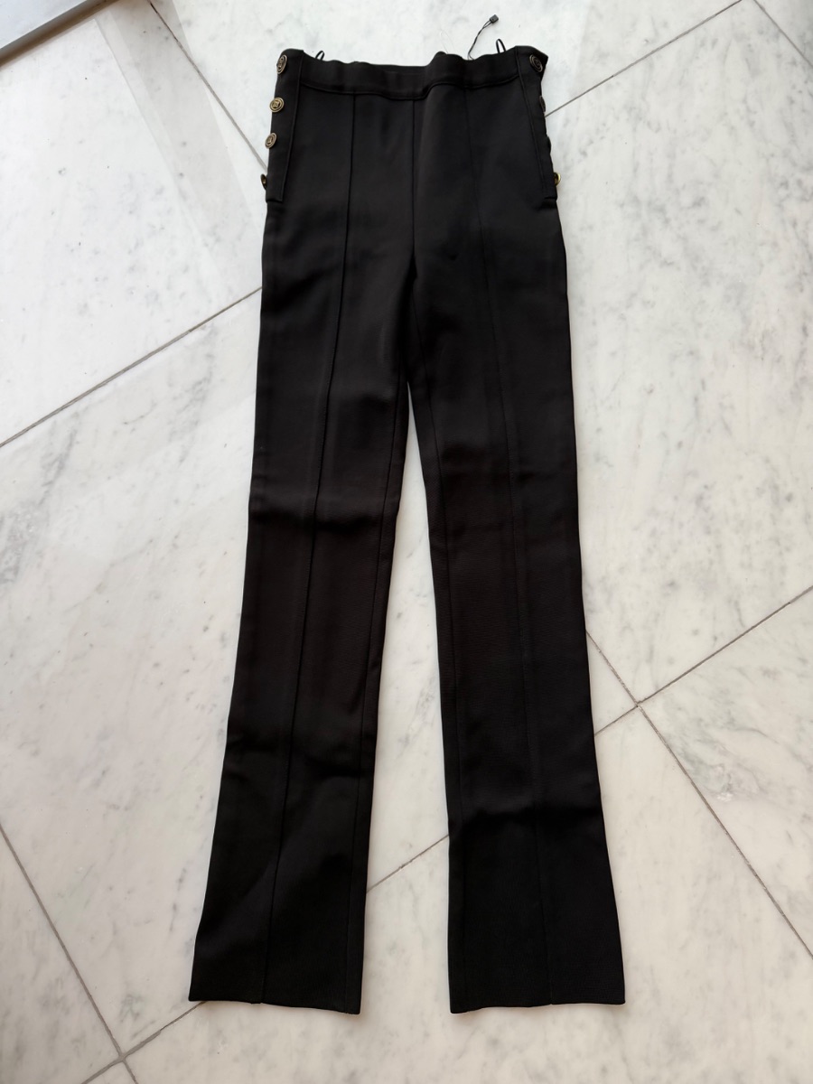 Givenchy black classic pants