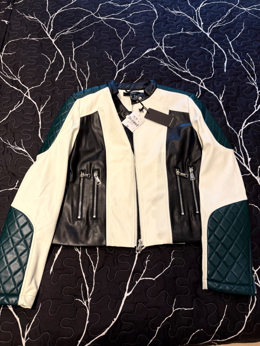 Forever 21 Leather Jacket