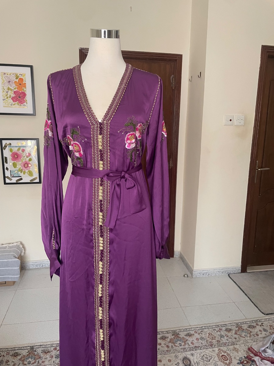 Handmade Designed tailored Caftan