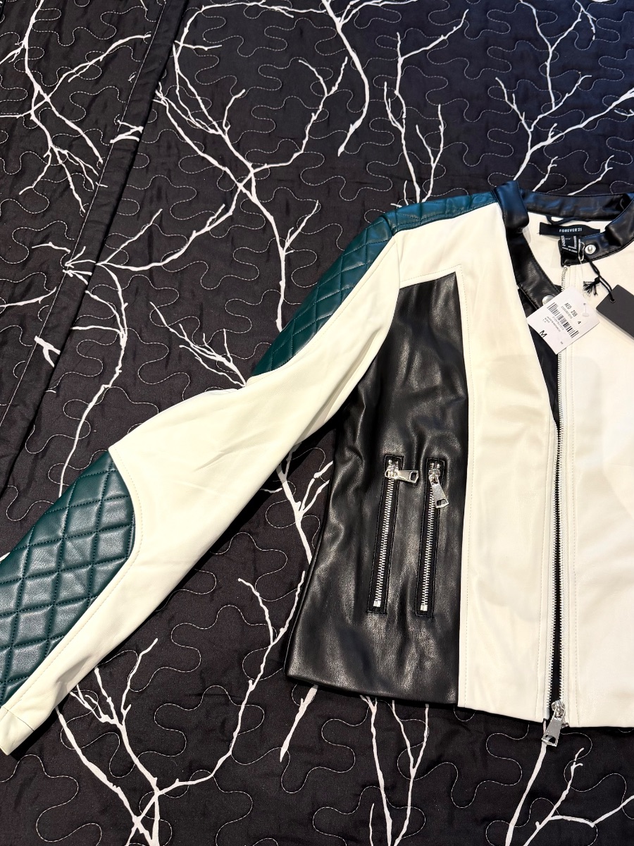 Forever 21 Leather Jacket photo 2