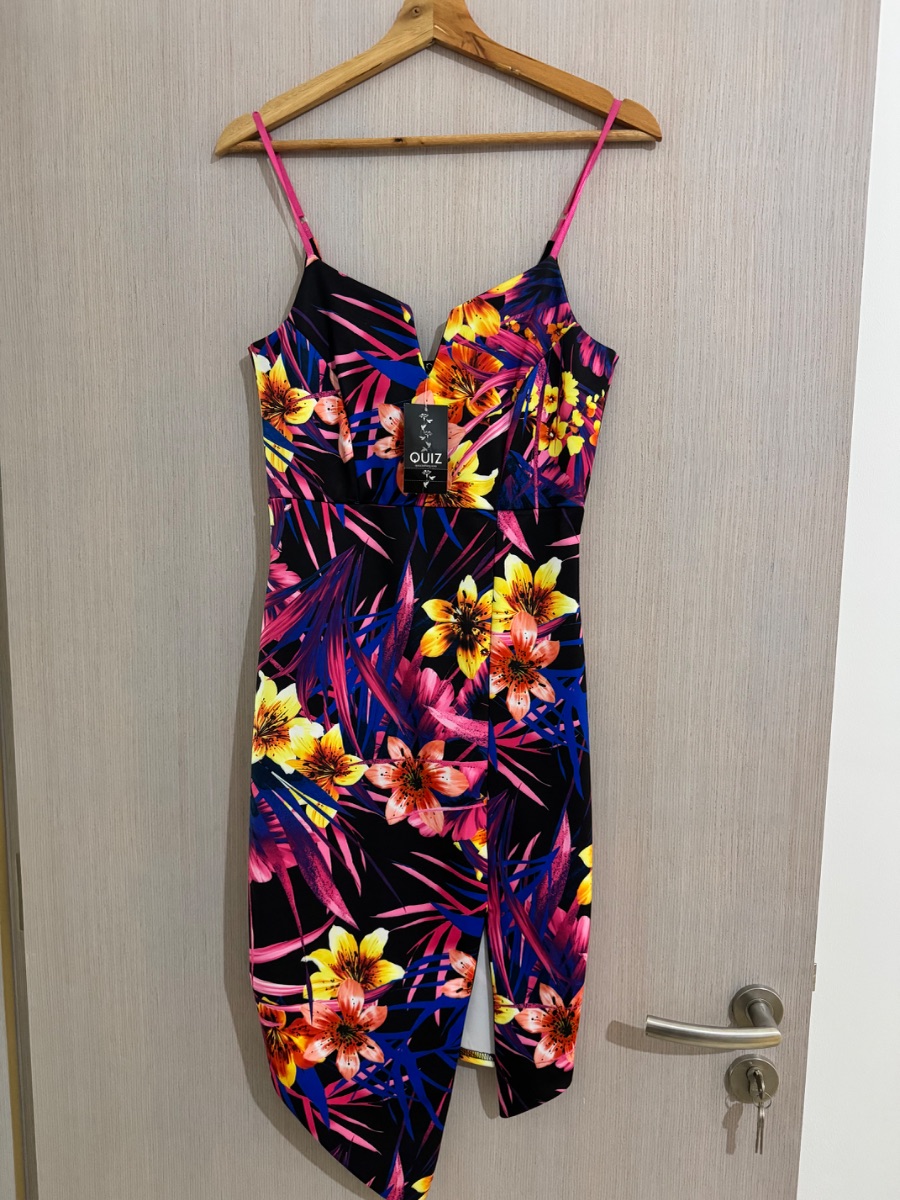 Quiz Mid Length Dress