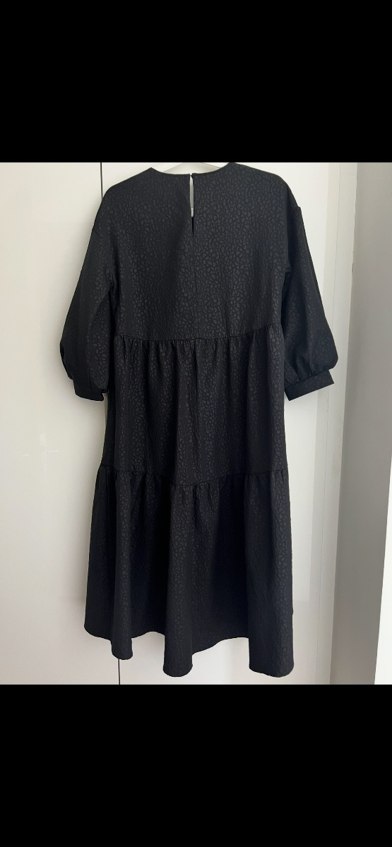 Zara black dress XS photo 2