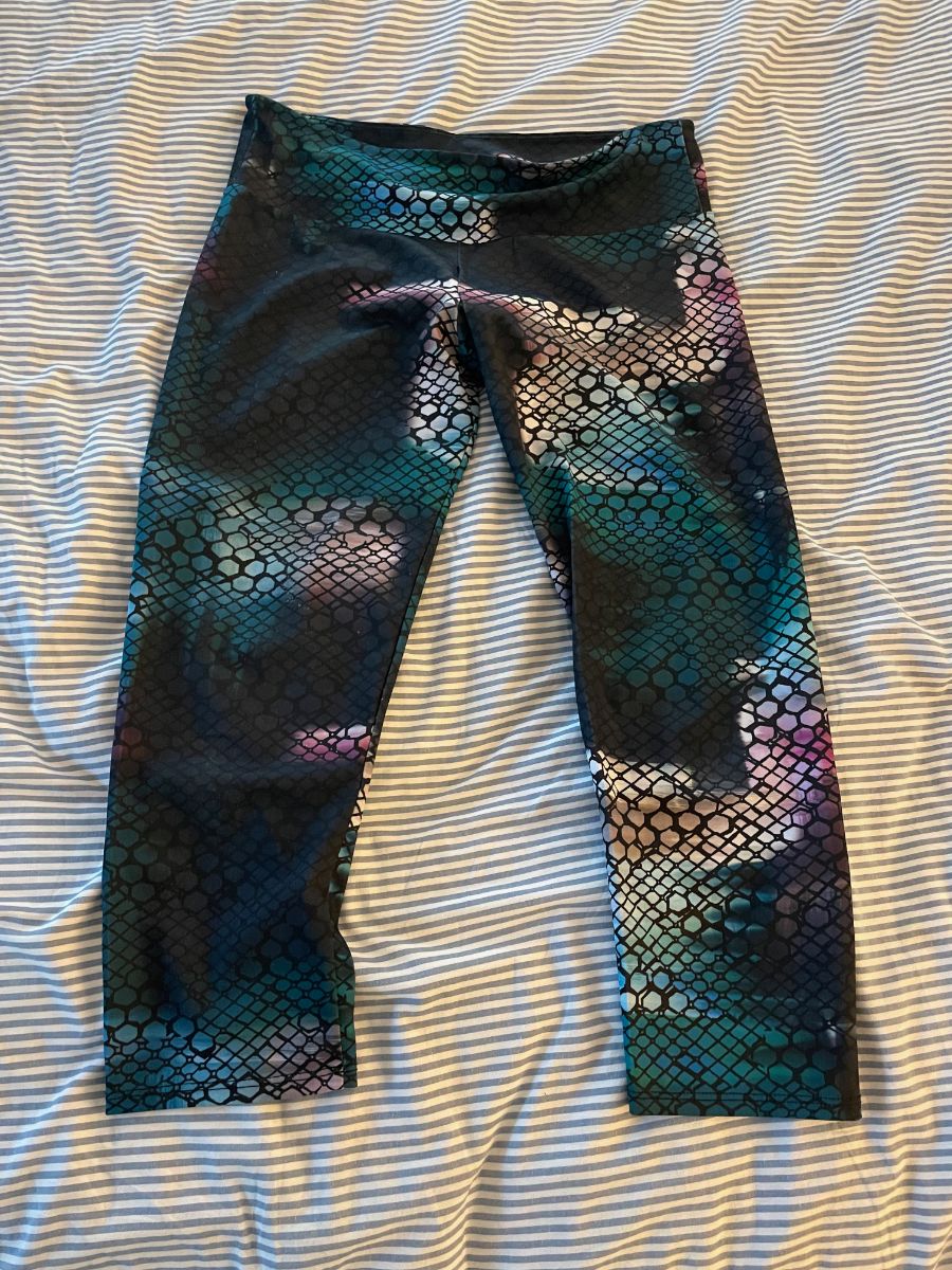 Onezie Green snake leggings Medium/Large UK12/14