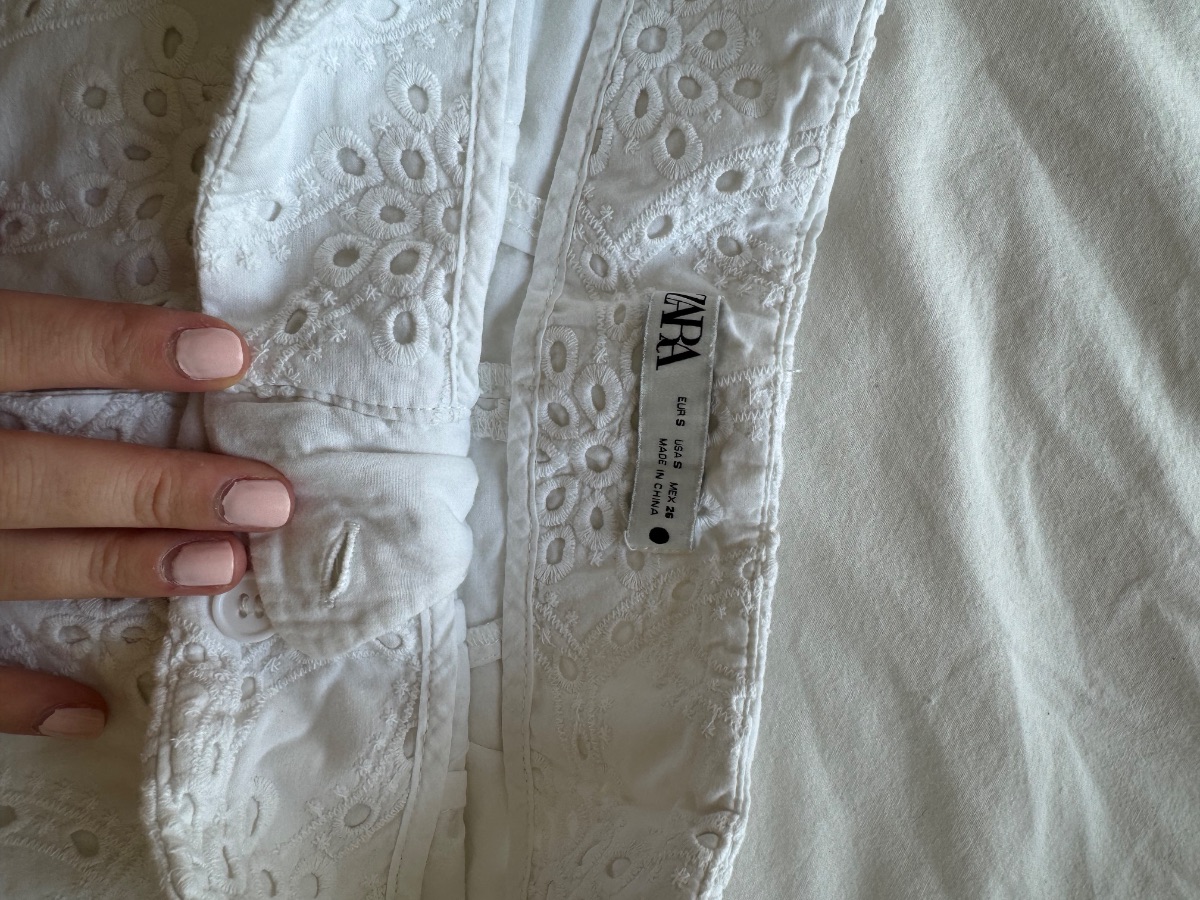 Zara shorts photo 2