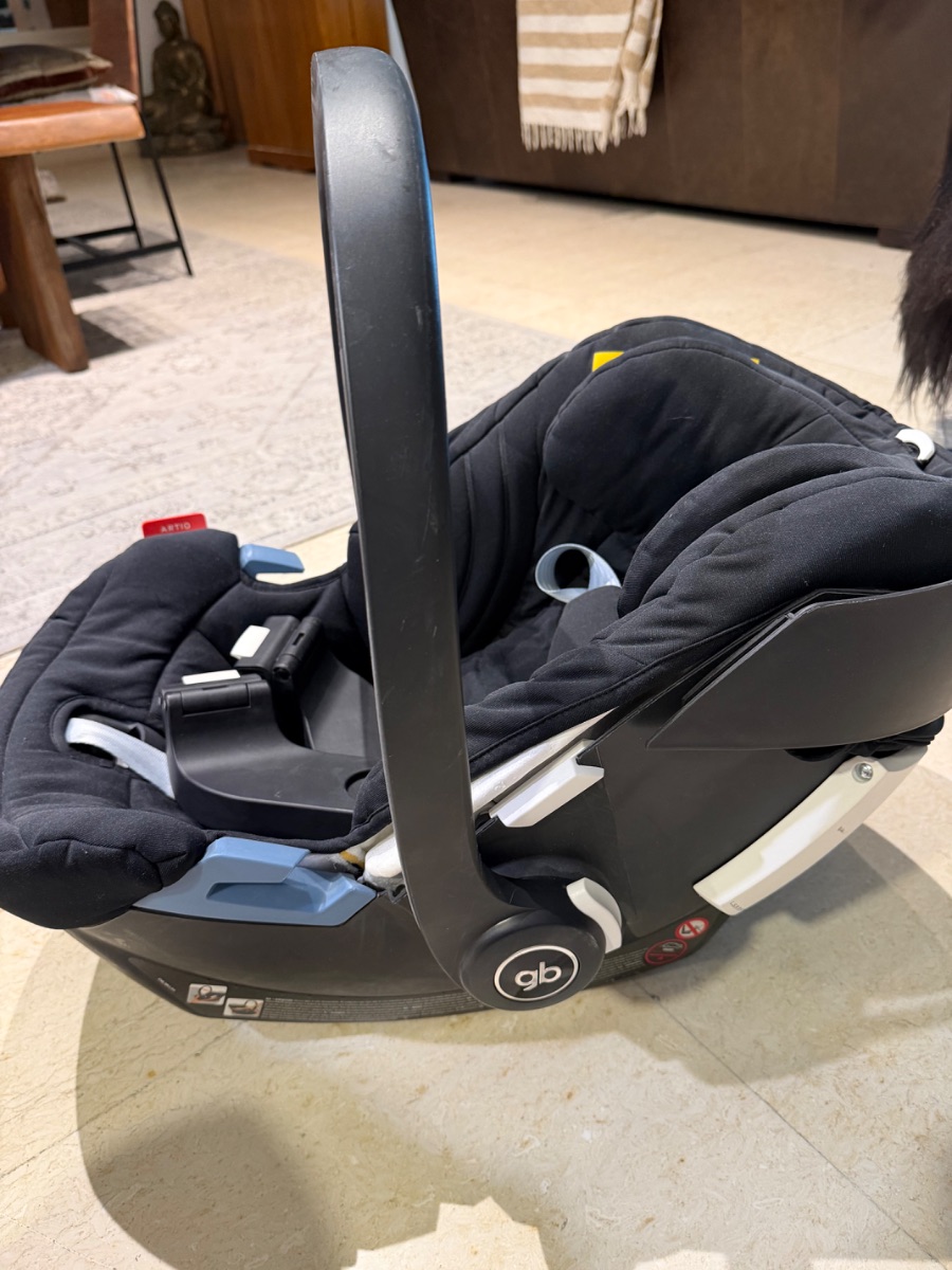 Stroller + car seat