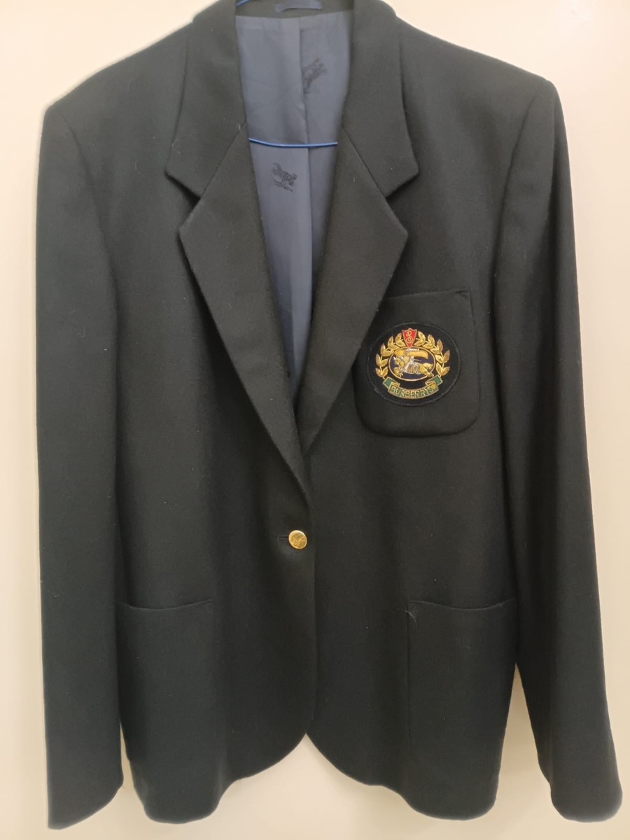 Burberry woolLogo jacket photo 2