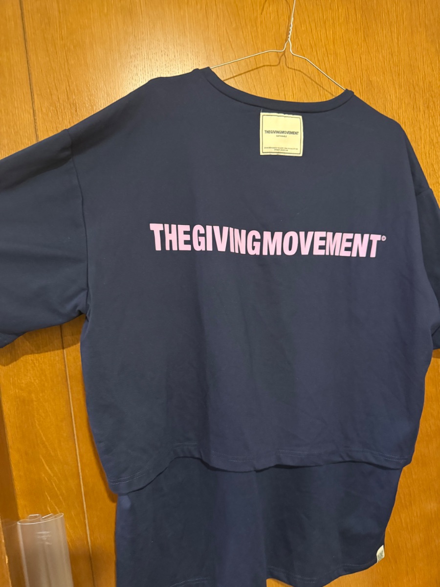 The Giving Movement Tshirt photo 3