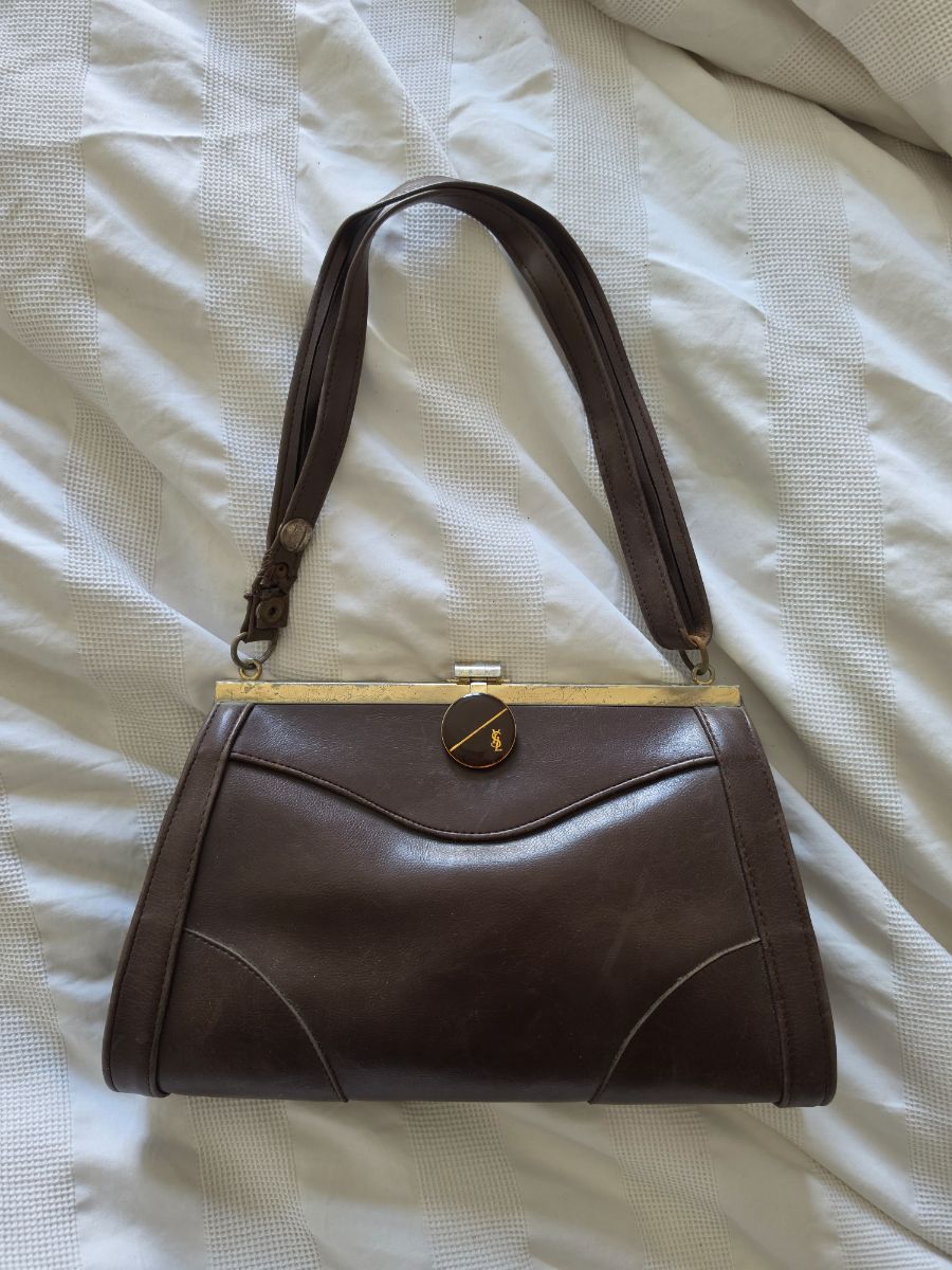 YSL vintage 1950s bag
