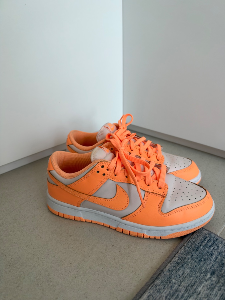 Nike Jordan Nike Women Dunk Low | Limited Edition | Peach Cream photo 3