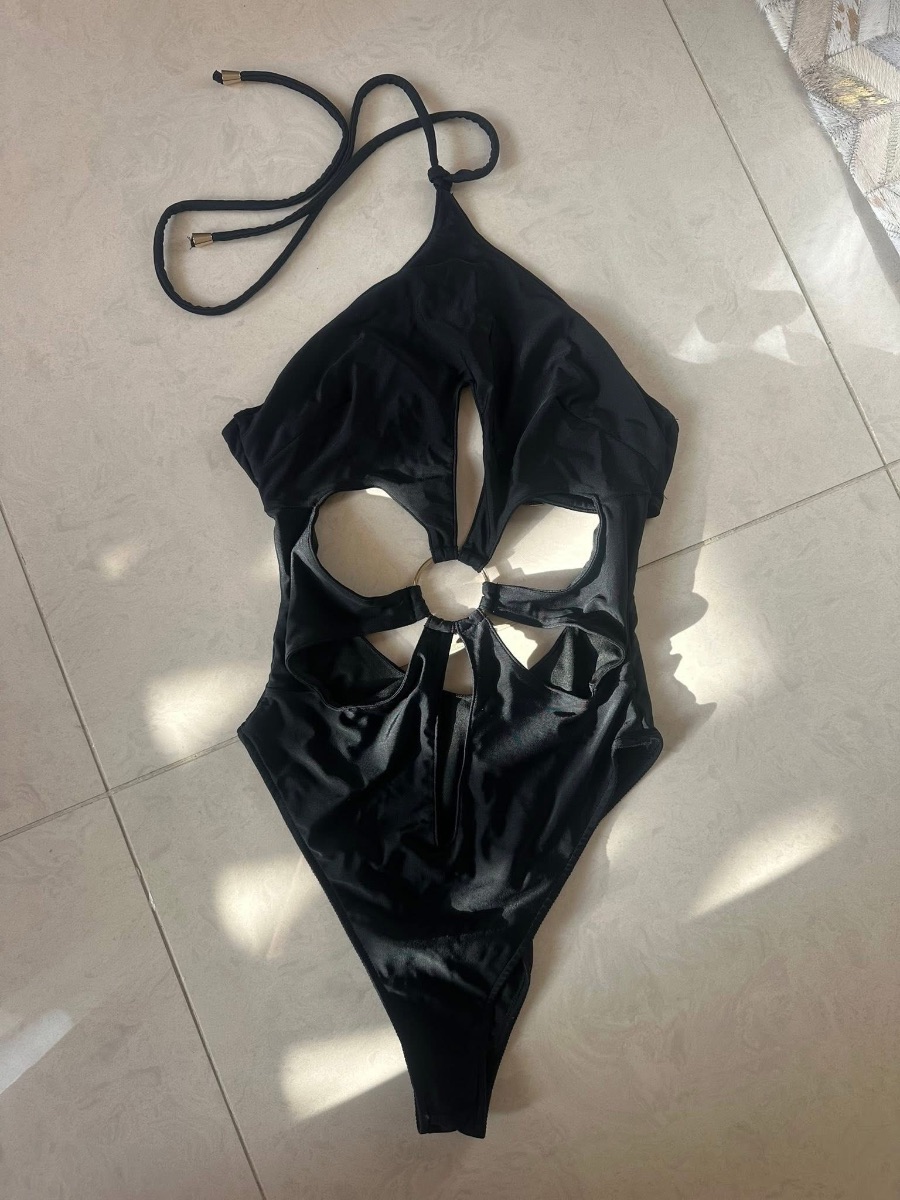 Cut Out Beach City Swimsuit