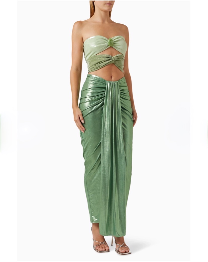 Baobab BAO BAB giselle green coord set