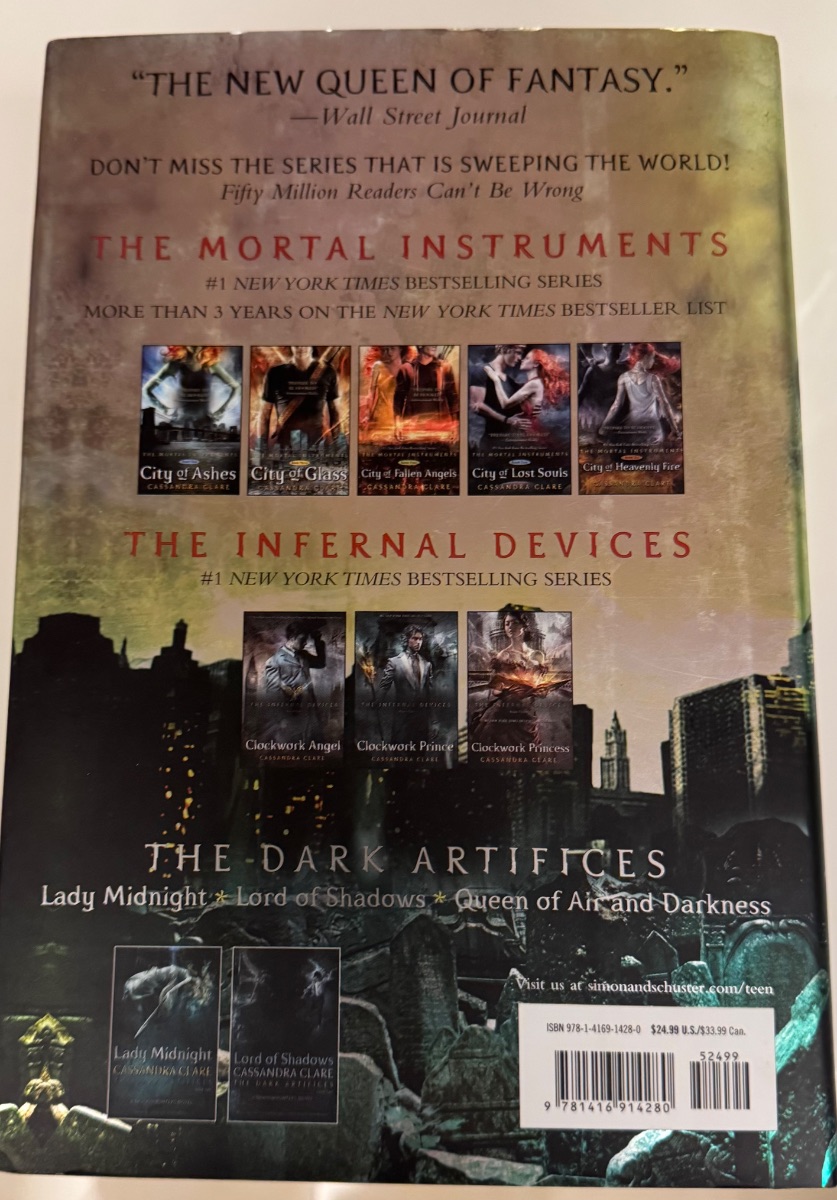City of bones photo 2