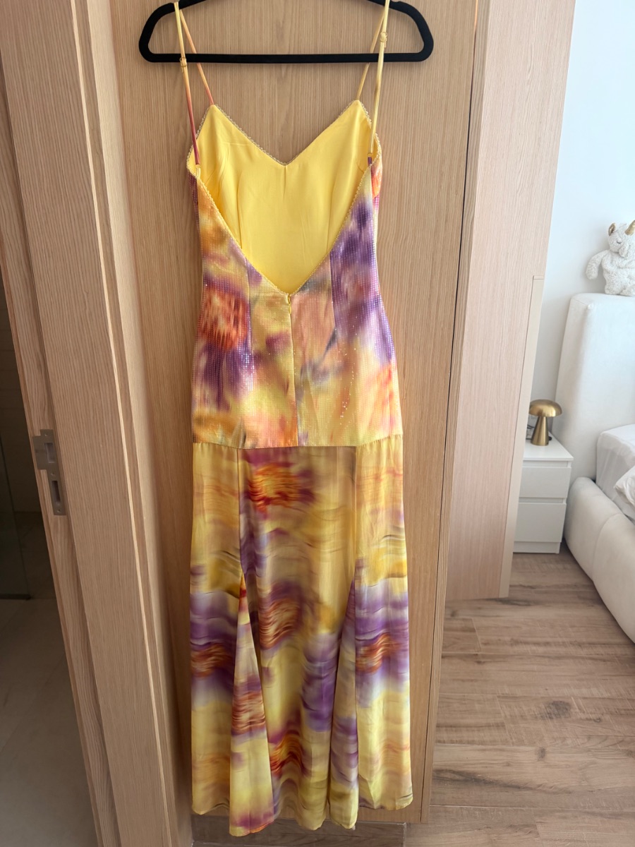 Runaway The Label Tulia Low Back Maxi Dress photo 2