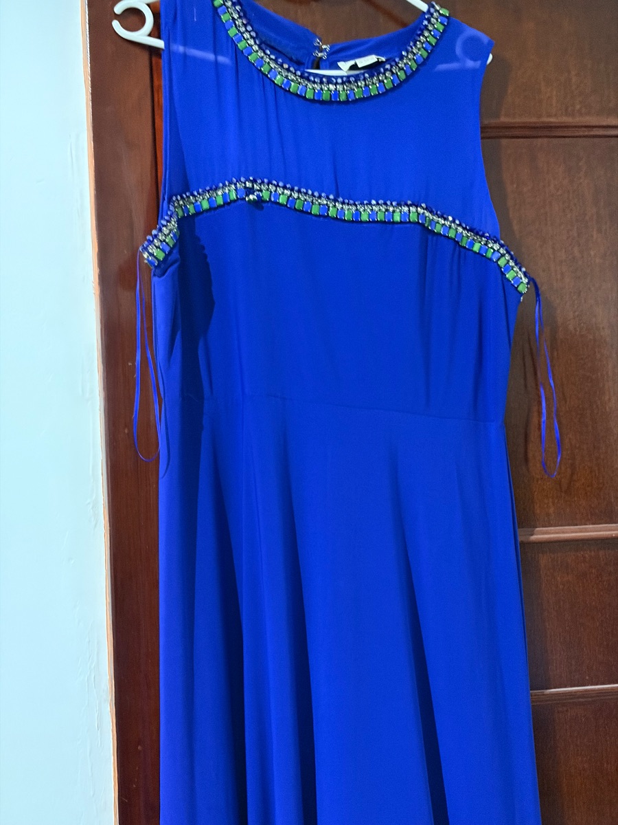 Monsoon Blue dress photo 2
