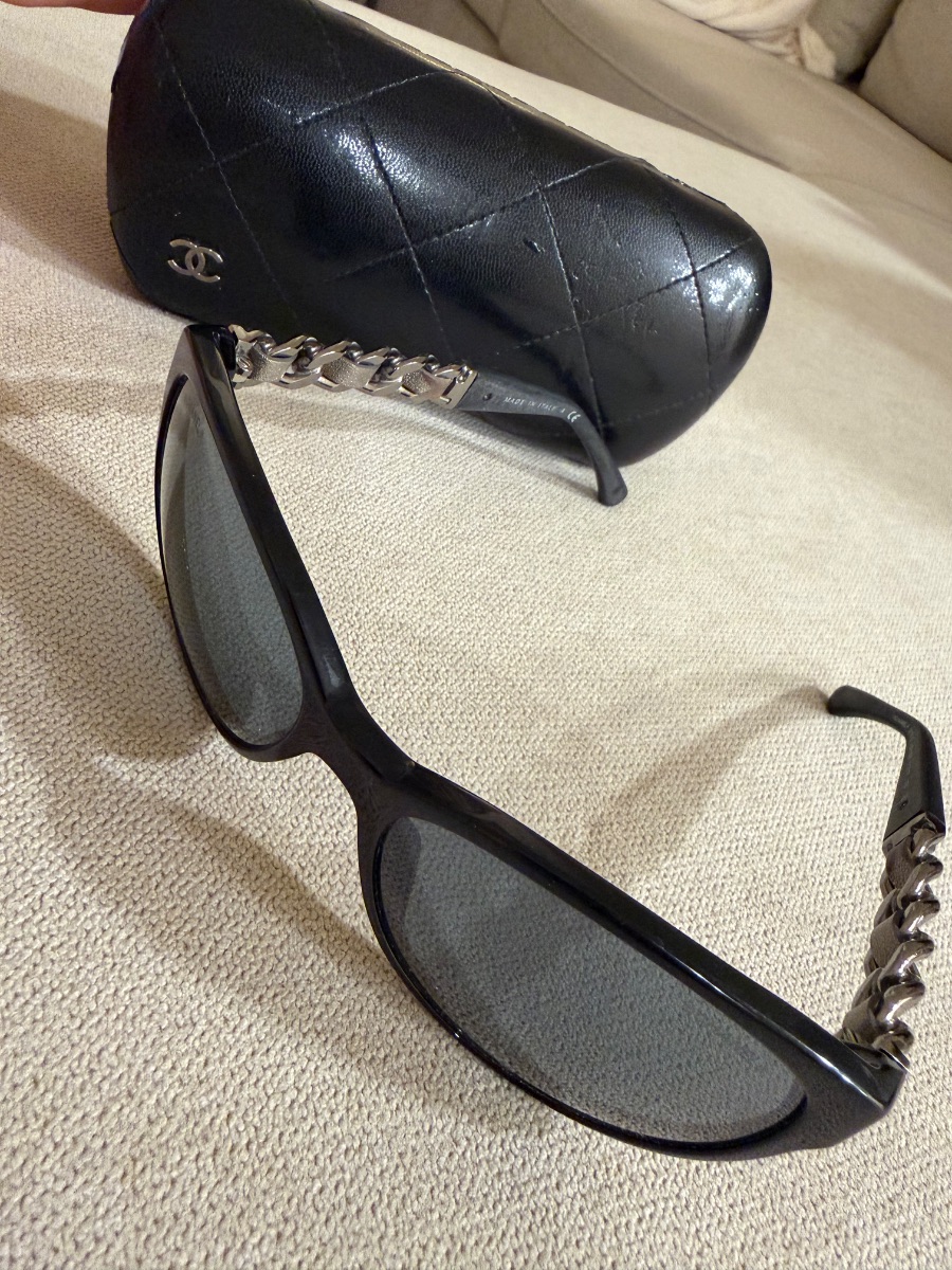 Authentic Chanel glasses photo 2
