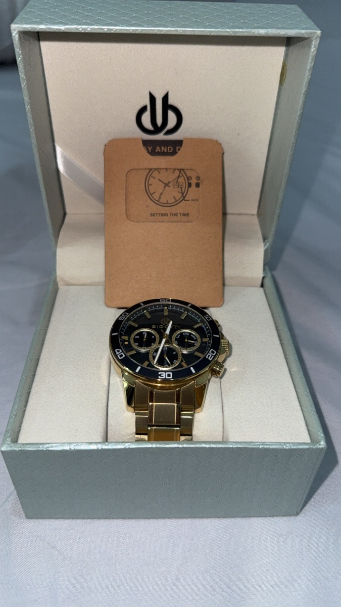 This is Bigotti Milano, a fashion watch brand inspired by Italian design purchased photo 3
