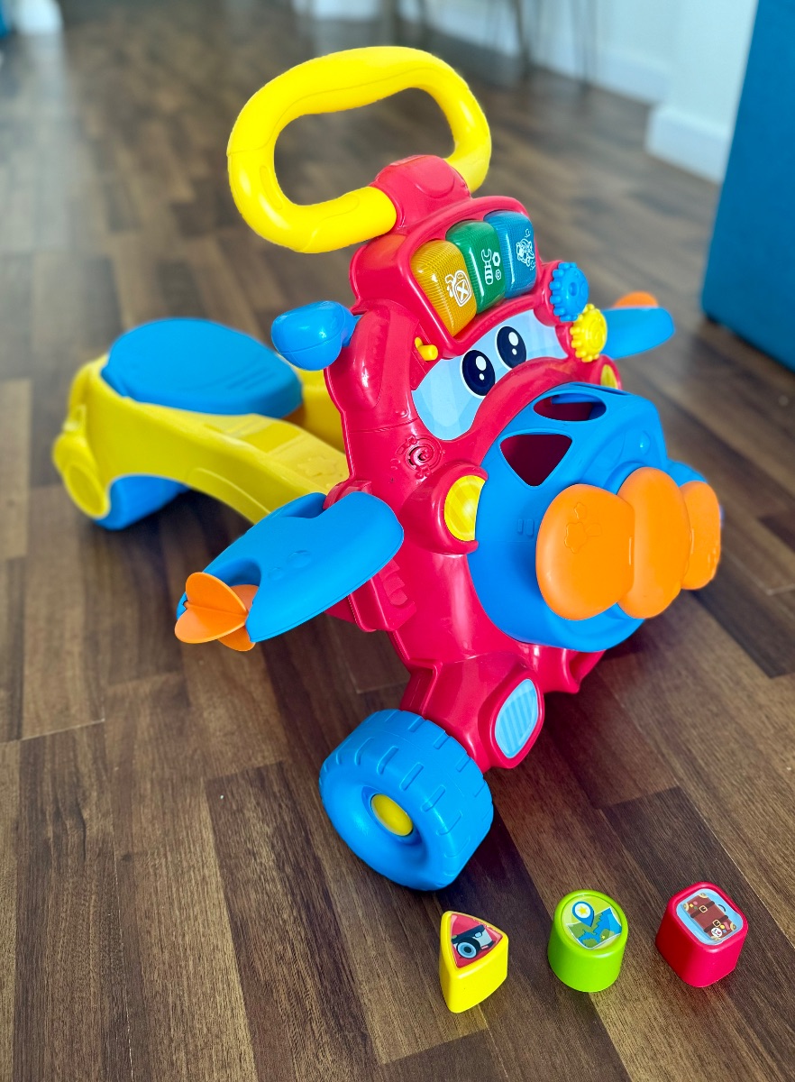 Winfun Junior Jet 2-in-1 Ride-On