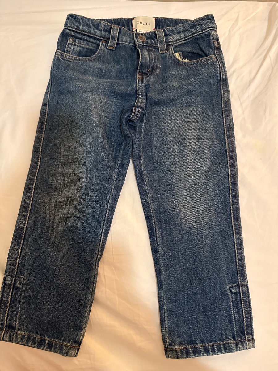 Gucci jeans photo 2