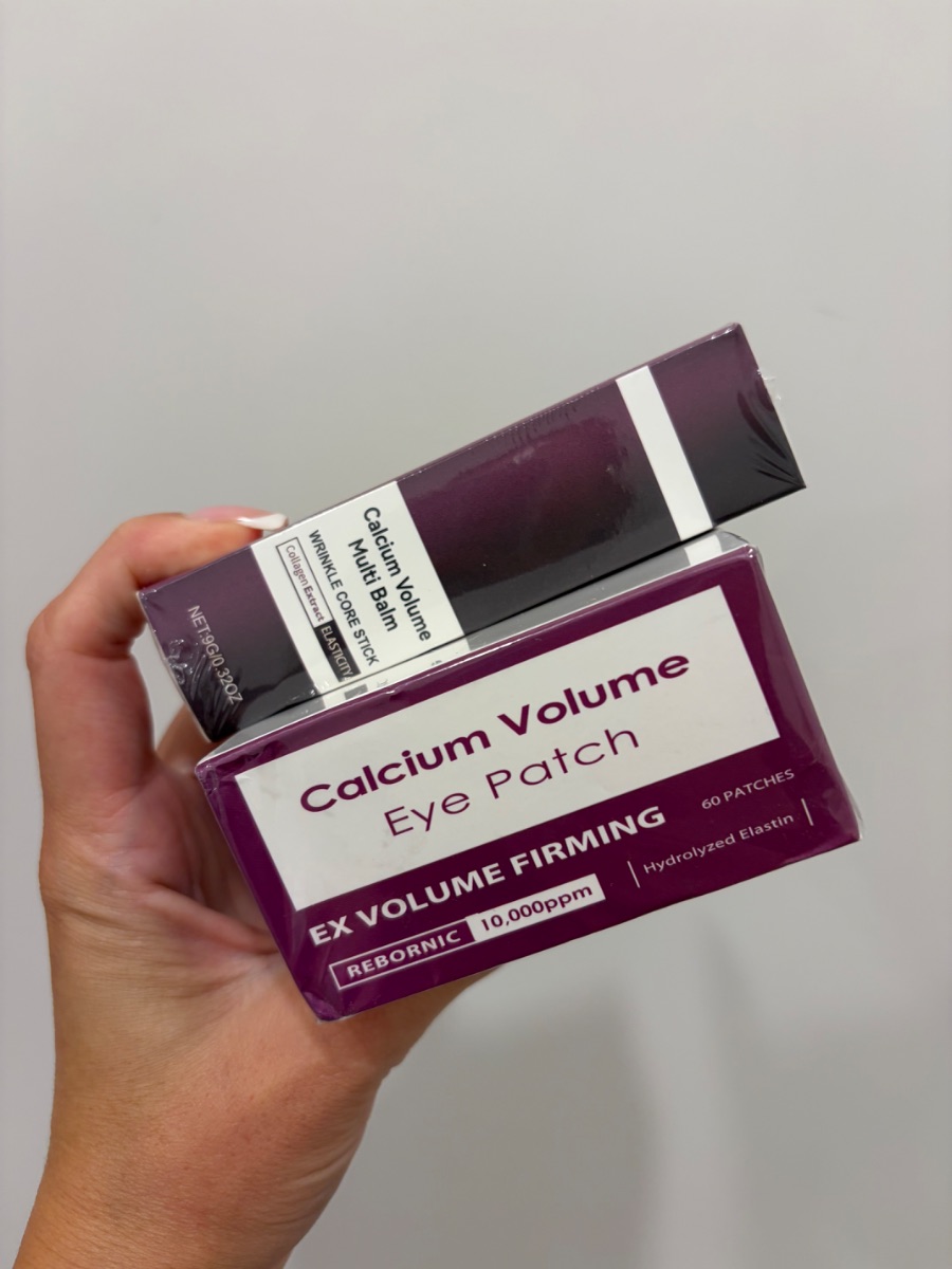 Dr. Melaxin Cemenrete Calcium Volume Eye Patch + Multi Balm