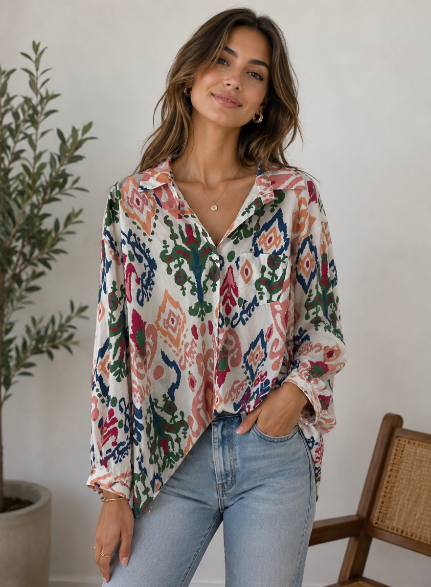 Shein Multicolour shirt size 10/12/14