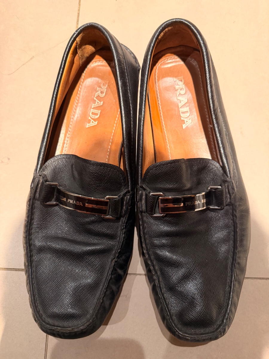 Men’s prada loafers