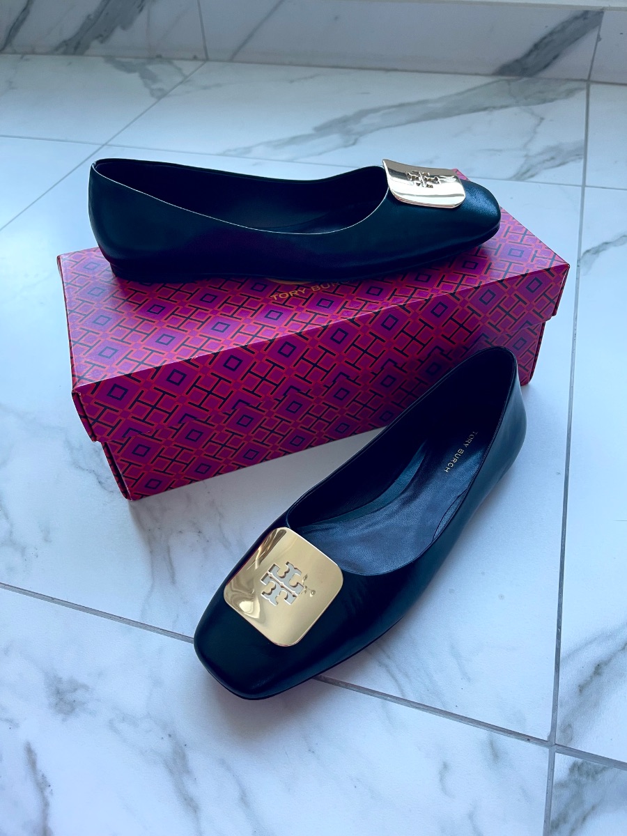 Tory Burch Georgia ballet flats photo 2