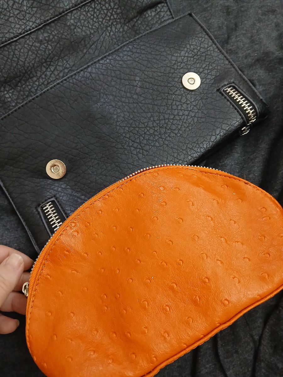 Mulberry clutch and.pouch photo 2
