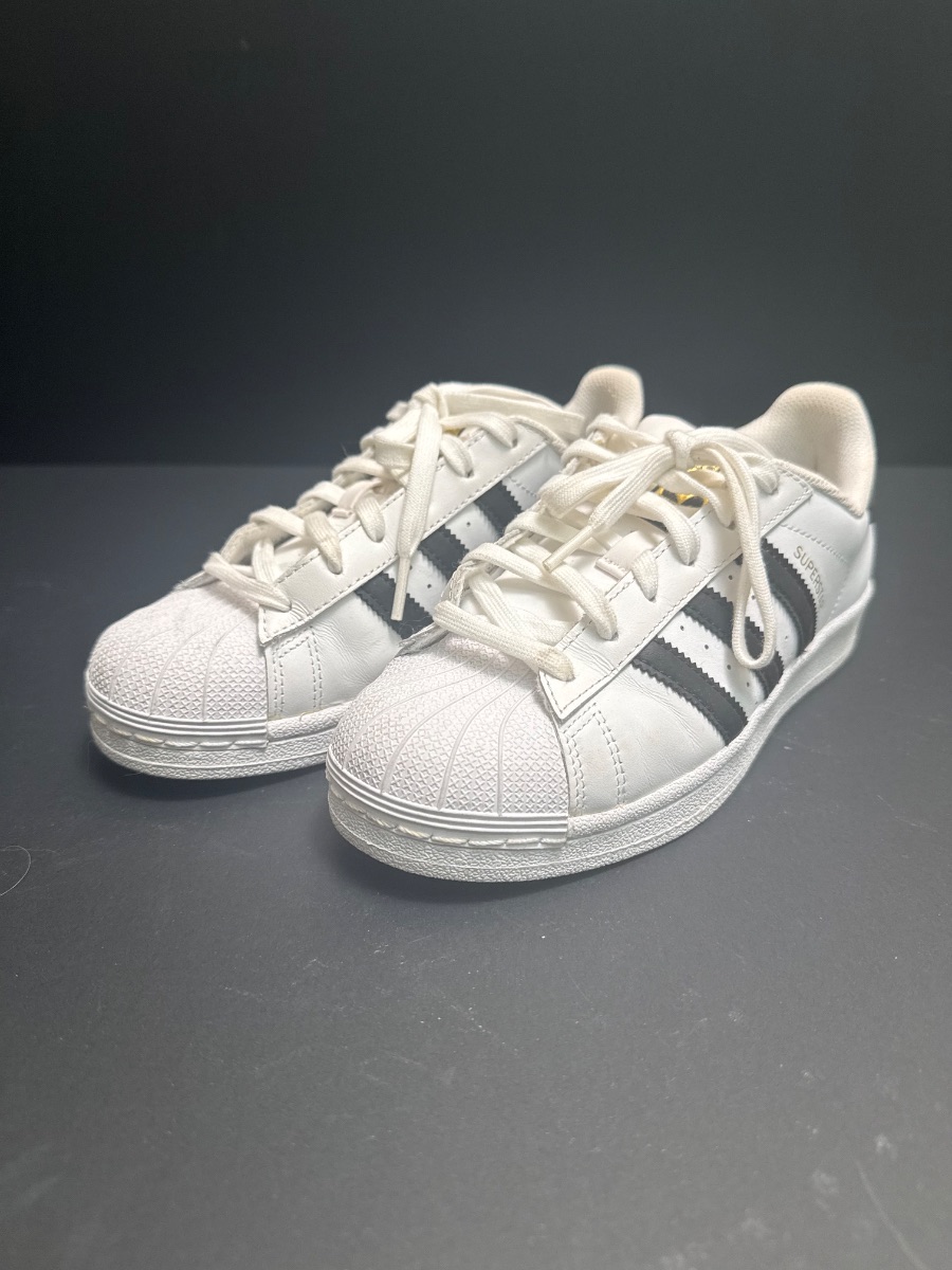 Adidas Superstar (White / Core Black) - No box photo 2