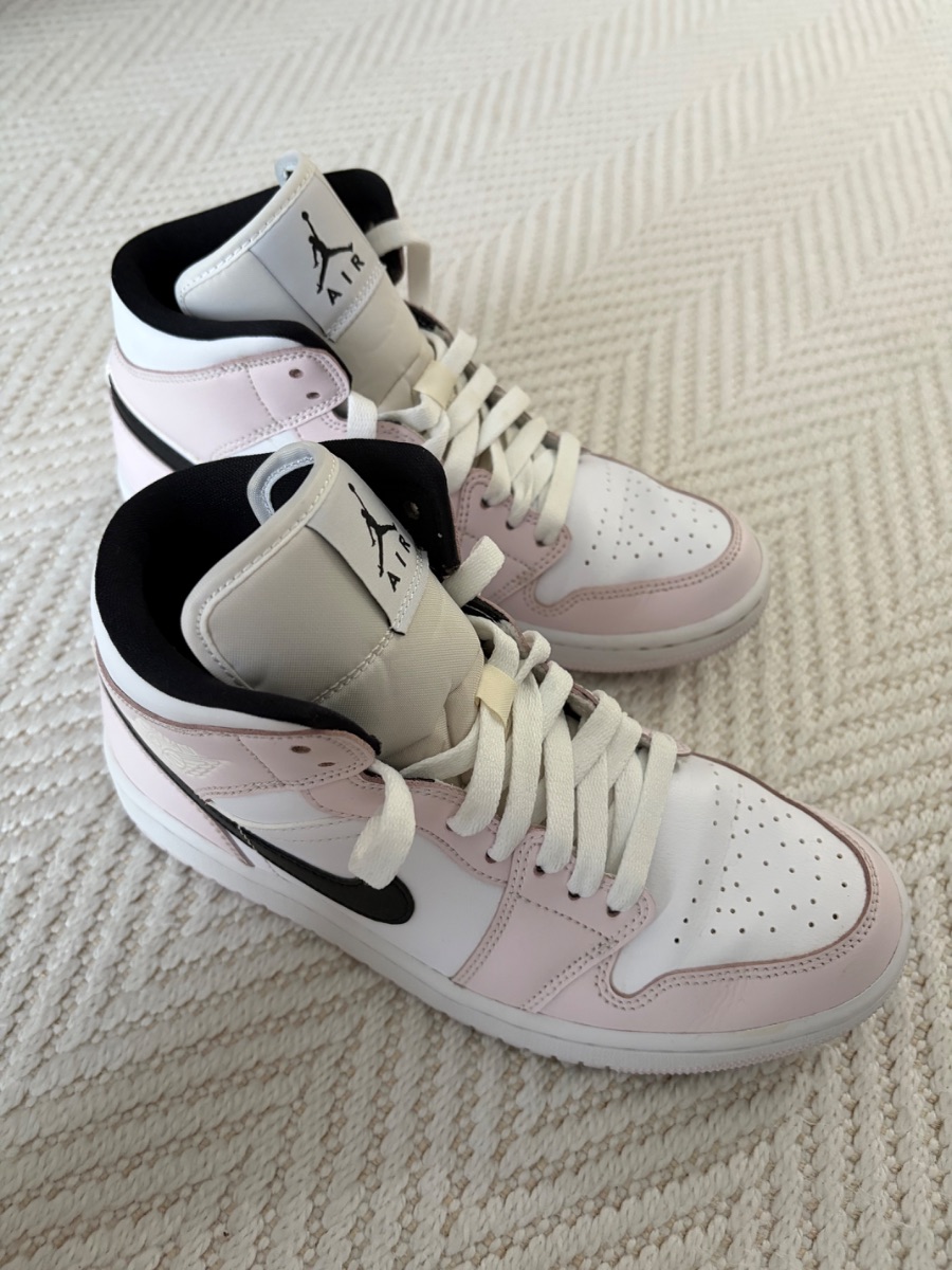 Nike Dunk high top trainers UK 5 US 7.5
